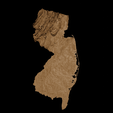 3.png Topographic Map of New Jersey – 3D Terrain