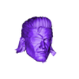 492. Eyepad Beard.obj Solid Snake Collection fan art 3D printable File For Action Figures