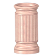 vase_column_02-00.png vase from a historical fragment of a column for 3d-print or cnc