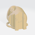 Word-Shape-Save-And-Greed-(Isometric-View).png 3D Word Shape of Piggy Bank (Greedy Egg)