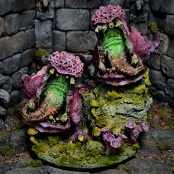 1683467480837.jpg 3D file Colossal Gnawshroom chompers (squigg)・3D printer model to download