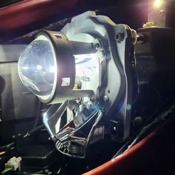 Installed-1.jpg Toyota Yaris 3rd gen headlight fix projector prefacelift