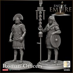 release_officers_1.jpg Roman Officers, Centurion and Standard - Legio XX