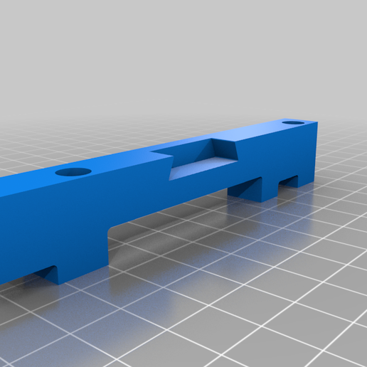 Jetson AGX Xavier Slide Mount 3D model