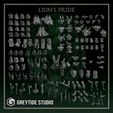 Lion's-pride.jpg Lion´s Pride space warriors upgrade kit