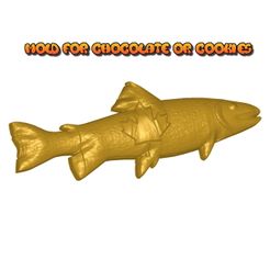 cook-form-canada-00.jpg Download STL file professional cookie mold form for chocolate or cookies fish "Canada" real 3D Relief For CNC and sculpture building decor or table decoration • 3D printer model, Dzusto