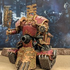 Bloodthirsty armory: Lord Of Skulls