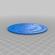 f99aeec94977adc9e5137e881a2bcc71.png Archivo STL gratuito Posavasos Jack Daniel's (+ doble extrusor)・Idea de impresión 3D para descargar