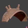 13.jpg Cloud shoulder Armor - Final Fantasy VII remake PS4 3D print model