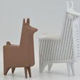 DSC_0024.jpg Modèle décoratif Llama