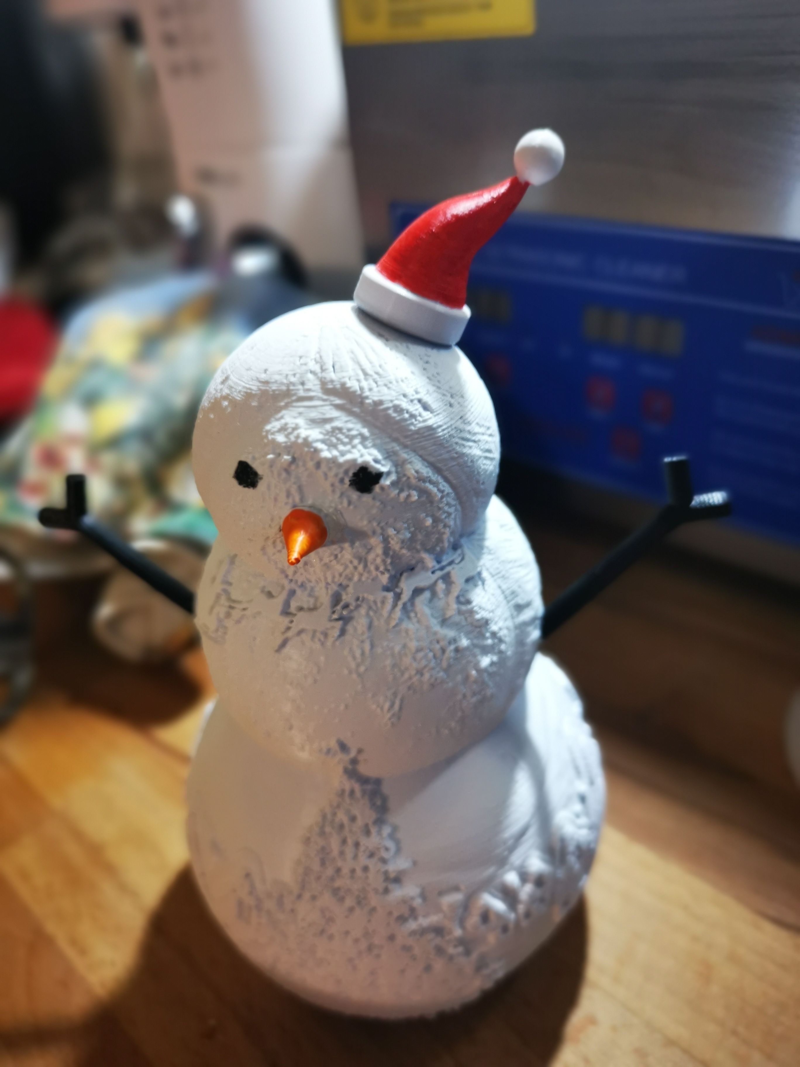 IMG_20201128_165235.jpg Download STL file snowman lithophane christmas • 3D printer design, smouf123
