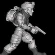 ScreenShot259.jpg Marco Rossi, Metal Slug Action Figure posable Soldier stl 3d