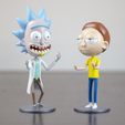 Imagen 4.jpg Free STL file Morty from "Rick and Morty"・3D printable object to download