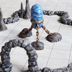 Capture d’écran 2018-07-23 à 17.14.31.png Free STL file Floating Rock・3D printer model to download
