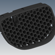 seat.png STL file Seat Leon front grille - MASK・Model to download and 3D print