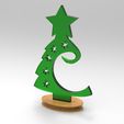 Tree.0.145.jpg STL file Christmas Tree・3D printable model to download