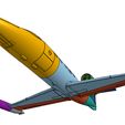3.jpg STL file learjet 35 scale 1/48・3D print object to download