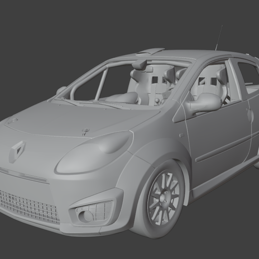 🚗 Renault twingo 2 r2・Free STL File for 3D printing・Cults