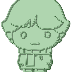 Ron_e.png STL-Datei Ron Harry Potter Ausstecher・3D-druckbare Vorlage zum herunterladen