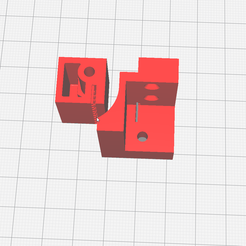 2022-03-16-11_23_09-AA8P_tendeur-courroie-Ultimaker-Cura.png Fichier STL Tendeur courroie X Anet A8 plus・Modèle à télécharger et à imprimer en 3D