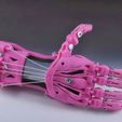 shea2_display_large.jpg Free STL file Cyborg Beast・Design to download and 3D print