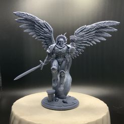EBE004F0-8F46-406C-BC2A-E6DFAF53C2DD.jpeg 3D file Chapter knights Archangel・3D print design to download