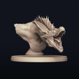 Game of Thrones - Drogon (11).png Bust: Dragon