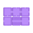 Tabletop_Roleplaying_Map_Tiles3486e61b23d84835bb6c08d975471cc2-DungeonRooms.stl Azulejos del mapa del juego de mesa de Drakendar