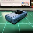 1955 Custom Chev - 1 64 Scale