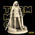 042921-Star-Wars-Luke-sculpture-010.jpg Luke Skywalker Sculpture - Star Wars 3D Models - Tested and Ready for 3D printing
