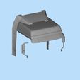 2_Truck-mirror-3d-print.jpg High part RC truck Cab Sunvisor Wind Deflector