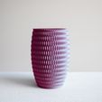 textured-pencil-cup-slimprint-generative-design.jpg Generative Pencil Cup (vase mode) | Slimprint