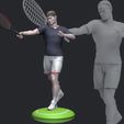 Preview_23.jpg Roger Federer 3D Printable 3