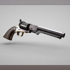 colt-1851-revolver.jpg weapon gun colt 1851 revolver