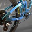 Yeti-SB5-Beti-Render-5.jpg MOUNTAIN BIKE, TERRITORY BIKE, TERRITORY BICYCLE, 3D MODEL, TOYS CNC 3D PLASTIC, DIY CNC MODEL