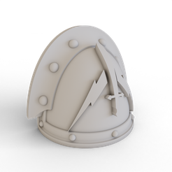 Mk3-Shoulder-Pad-Silver-Templars-0000.png Fichier STL Épaulière pour armure de puissance MKIII (Templiers d'argent)・Modèle à télécharger et à imprimer en 3D