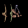 blender_Rspbf7Q8tY.png Deadlock Cosplay Grey Talon Default costume Valve's Deadlock Full armor and weapon Revolver Hell Gun Shotgun Sword Saber Cosplay Kit , kitbash ALl in one