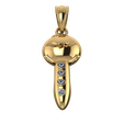 render-1.png Главная Ключ Подвеска 3d pritable модель