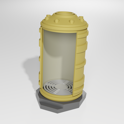 Pod-Render-crop.png Descargar archivo 3D gratis Pod・Modelo para la impresora 3D