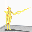 3.png Bewitching Fiora 3D Model