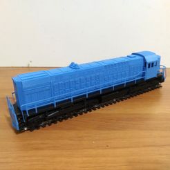 1.jpg STL file TEM7 - diesel switcher locomotive・3D printable model to download