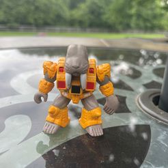 walrus.jpg STL file Wolfgang Walrus Battle Beasts Series 2 # 37・3D print object to download