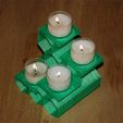 7ce7c35052d580be469d7416a781e3a4_display_large.jpg Tea Light Stairway from Hex-Tubes