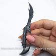 20230830_114412.jpg The elder scrolls: Skyrim weapons - Daedric Dagger