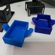 20180304_160623.jpg Wanhao D7 Tub & Level Aid, Now with Resin Drain Feature.