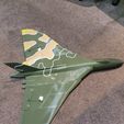 Modèle réduit Avro Vulcan B2 RC (échelle 1/32, envergure 950mm)