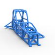 16.jpg Frame of Supermodified front engine race car V4 Scale 1:25