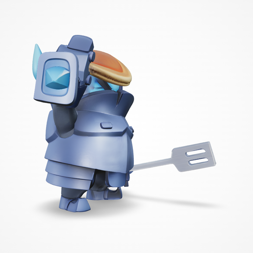 Mini Pekka フィギュア　クラロワ　Clash e Mini Pekka フィギュア クラロワ Clash e Clash Royale Victory Series