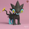 luxray-logo.jpg Pokemon shinx evolution pack