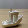 #3DBenchy - The jolly 3D printing torture-test, filamentone